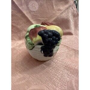 Vintage Jay Import Company Vintage Small Sugar/Jam Jar w/ Lid